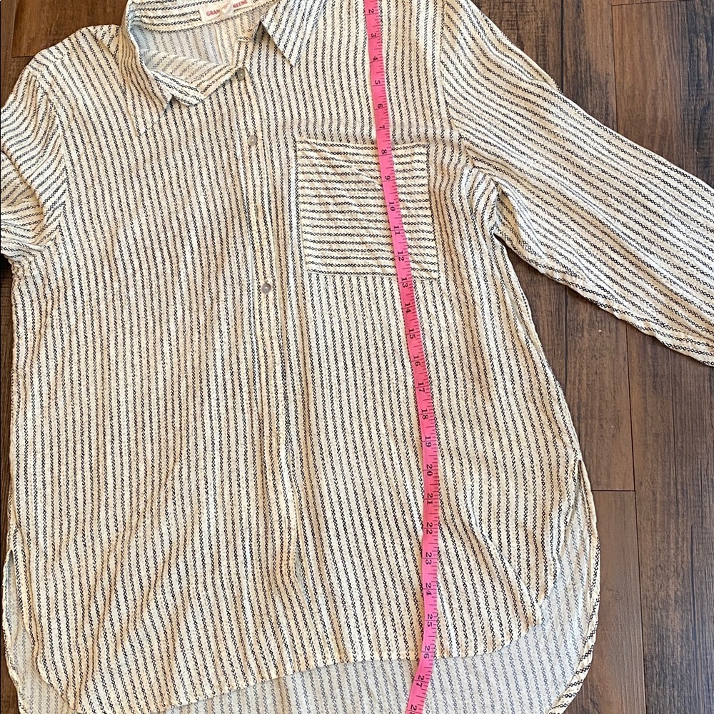 ❤️Grand & Greene Patterned Button-Up Shirt - Picture 9 of 13